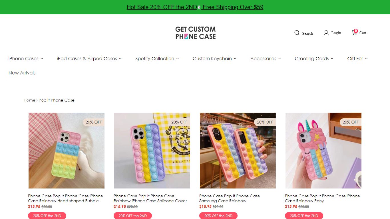 Pop It Phone Case - GetCustomPhoneCase - GCPC